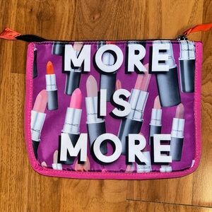 NWOT MAC Cosmetics Japan Exclusive Padded Makeup Pouch / Bag